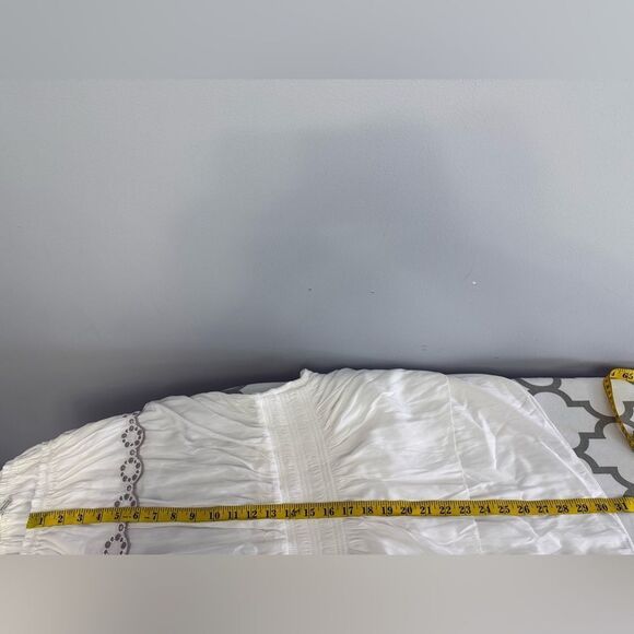 Ramy Brook Cynthia Off The Shoulder Mini Dress NWT Size L - Picture 9 of 11